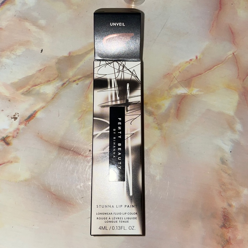 Never used ! Unveil by Fenty Beauty